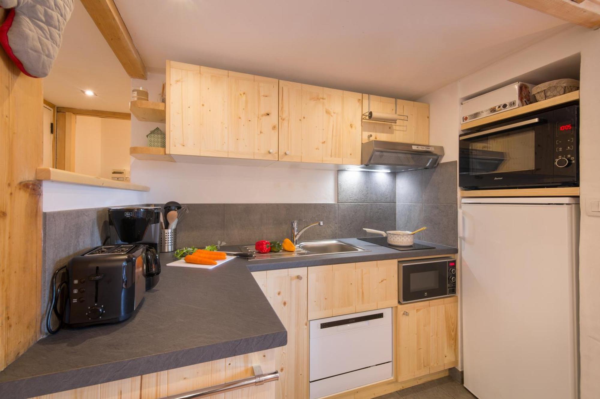 Residence Grand Roc - Campanules 311 - Happy Rentals Chamonix Bagian luar foto