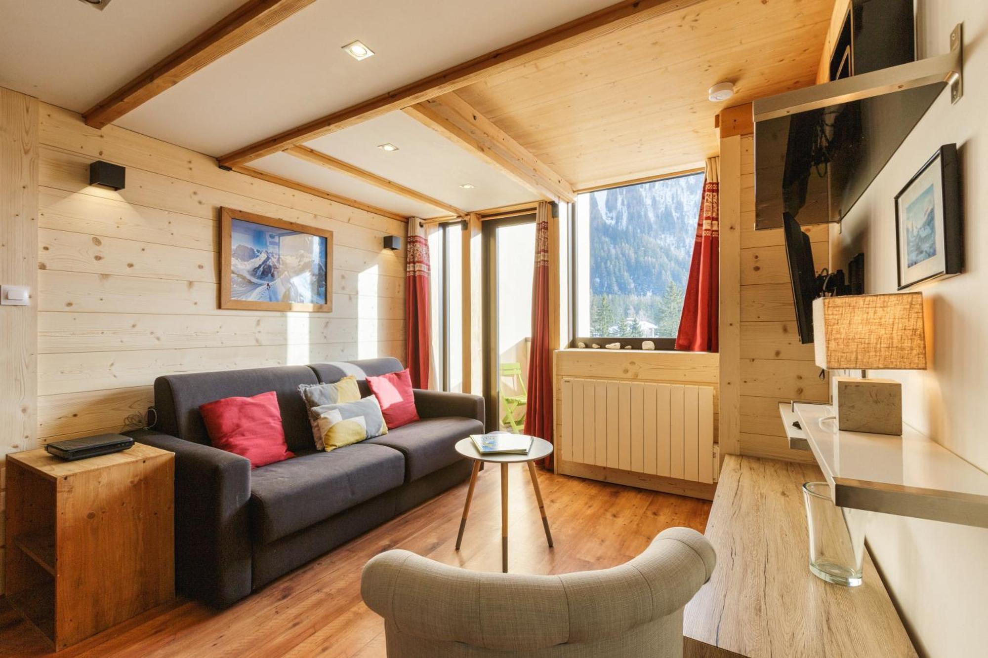 Residence Grand Roc - Campanules 311 - Happy Rentals Chamonix Bagian luar foto