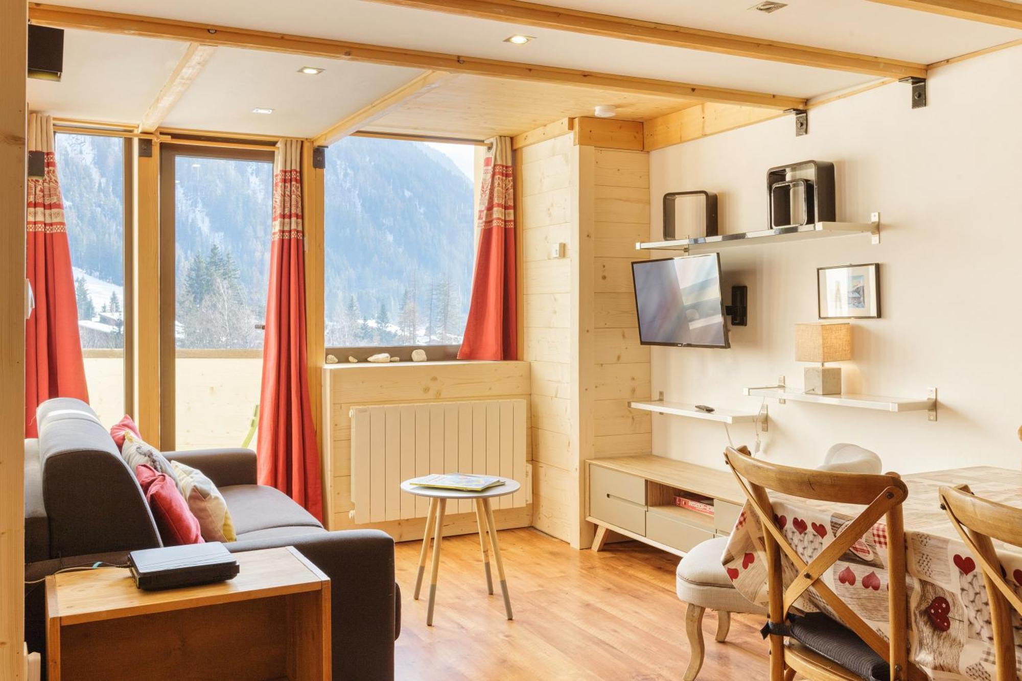 Residence Grand Roc - Campanules 311 - Happy Rentals Chamonix Bagian luar foto