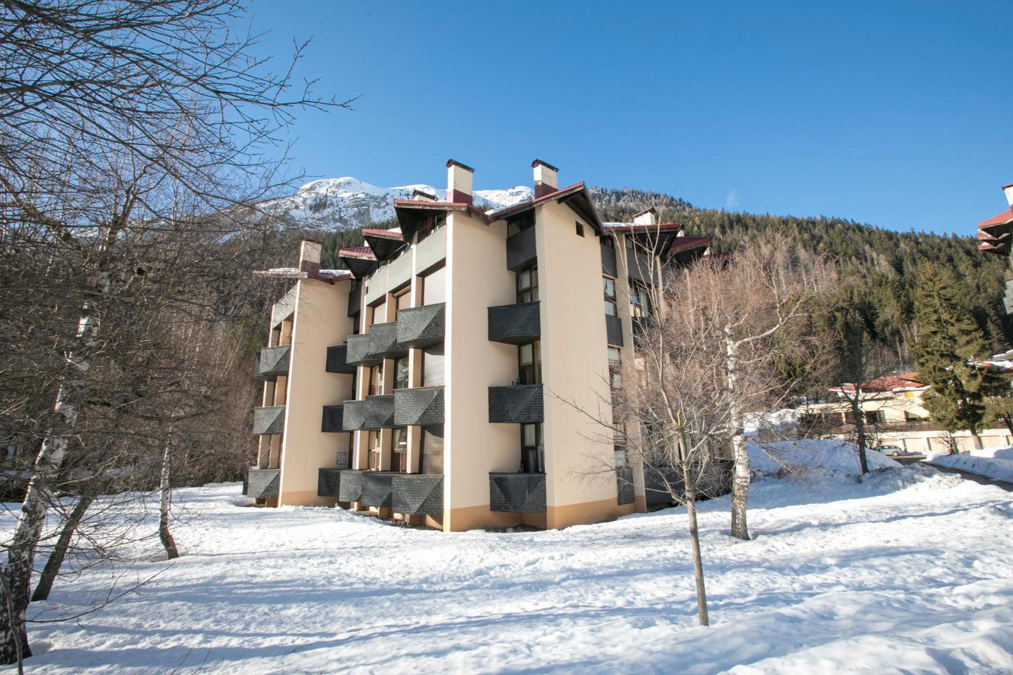 Residence Grand Roc - Campanules 311 - Happy Rentals Chamonix Bagian luar foto